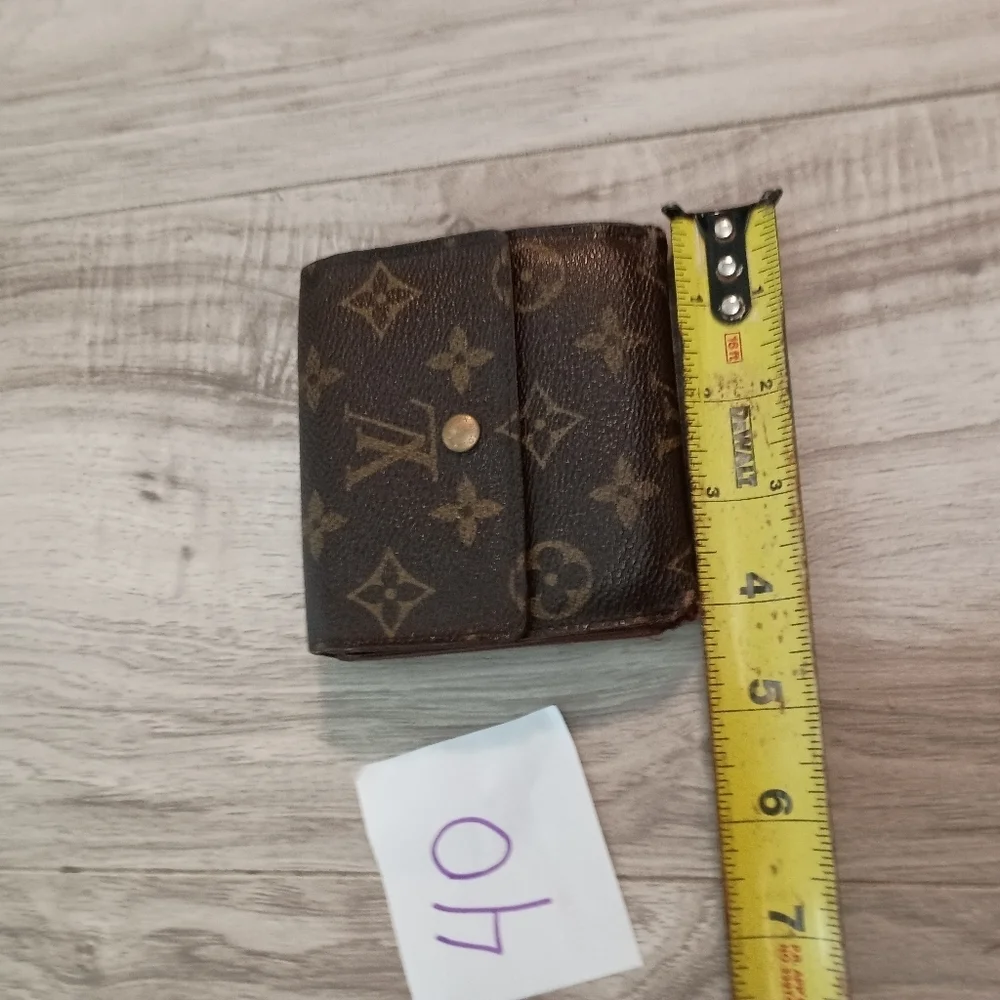 Louis Vuitton Portemonnay Bi-fold  Monogram - Picture 10 of 11